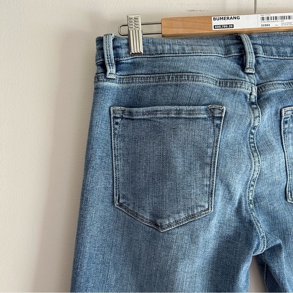 FRAME LE GARCON IN JADITE MID RISEBOYFRIEND | ANKLE LENGTH JEANS SIZE 27 - Picture 4 of 8